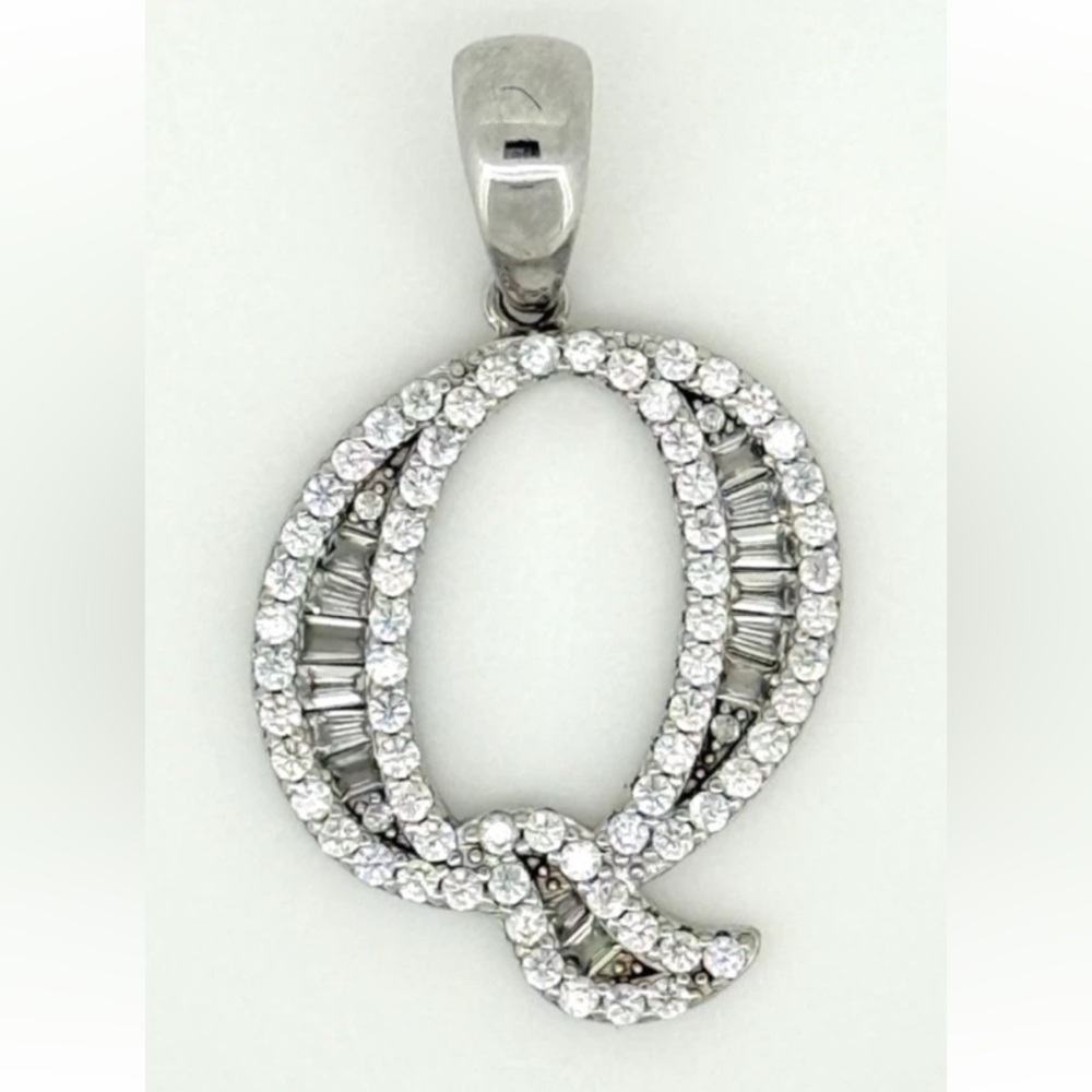 Iced Out Letter Q